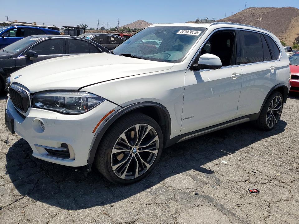 2017 BMW X5 VIN 5UXKR0C36H0X81590 COPART salvage auction — FRONT END, Ca - Salvage Certificate, sold $2,150 on 2026-07-23 (photo 1)