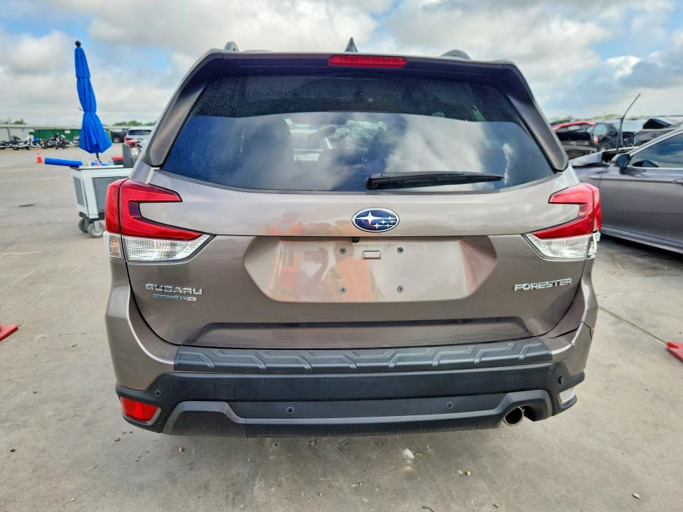 2024 Subaru Forester VIN JF2SKALC1RH435799 COPART salvage auction — FRONT END, Tx - Salvage Vehicle Title, sold $4,650 on 2026-07-06 (photo 6)