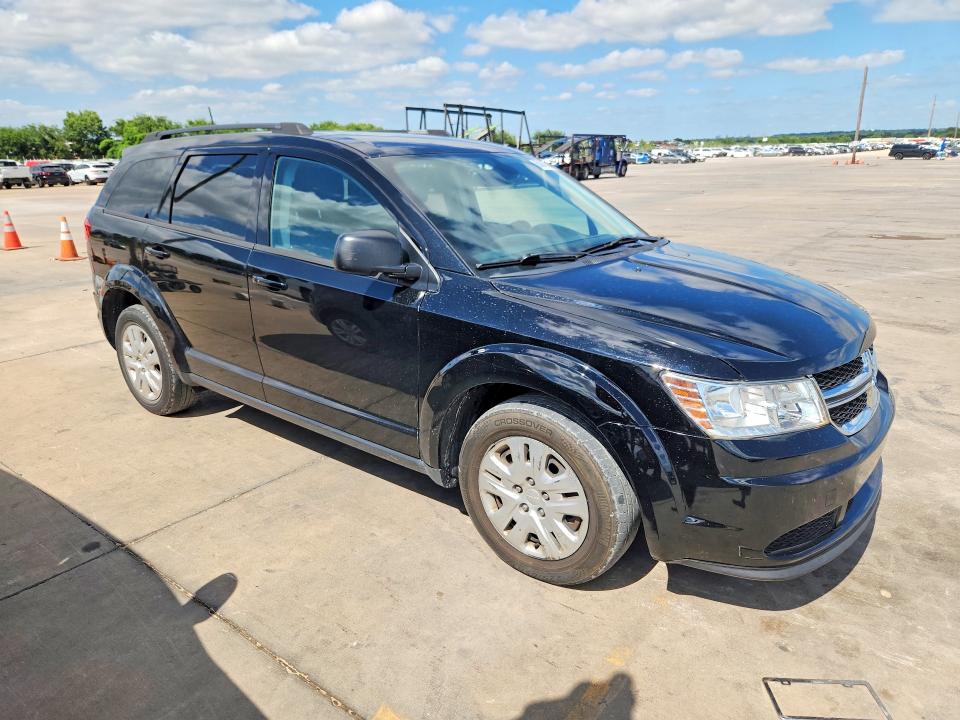 2020 Dodge Journey VIN 3C4PDCAB8LT207568 COPART salvage auction — NORMAL WEAR, Tx - Certificate Of Title (P), sold $2,500 on 2026-07-06 (photo 4)