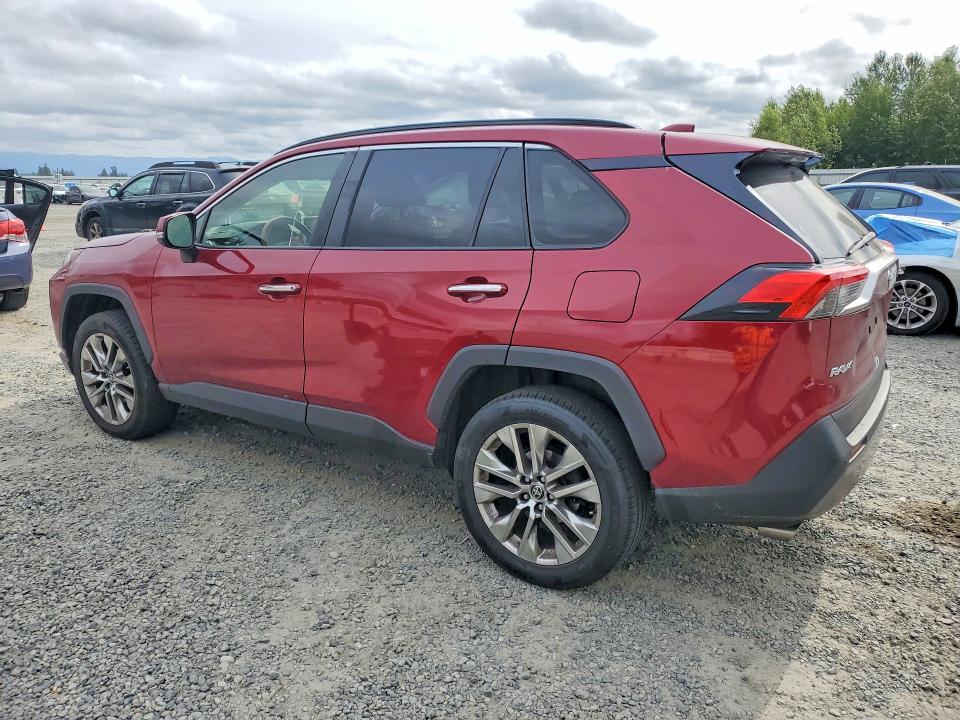 2020 Toyota VIN JTMN1RFV8LD056713 COPART salvage auction — MINOR DENT/SCRATCHES, WA - BILL OF SALE, sold $80 on 2026-07-27 (photo 2)