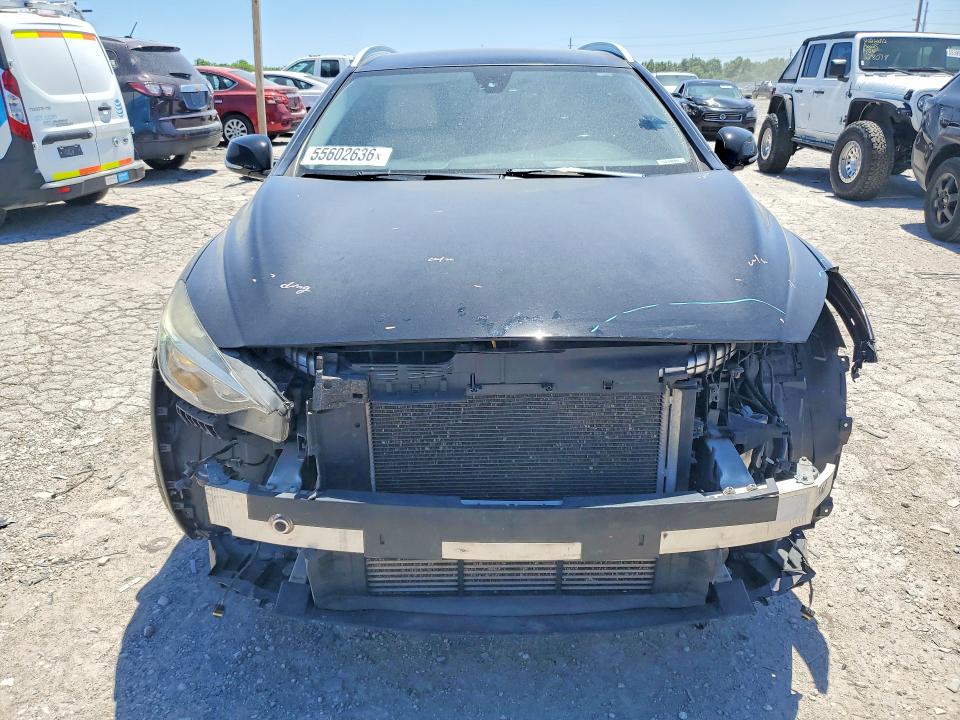 2017 Infiniti VIN SJKCH5CR8HA018259 COPART salvage auction — FRONT END, In - Cert Of Title-Salvage Title, sold $2,100 on 2026-07-24 (photo 5)