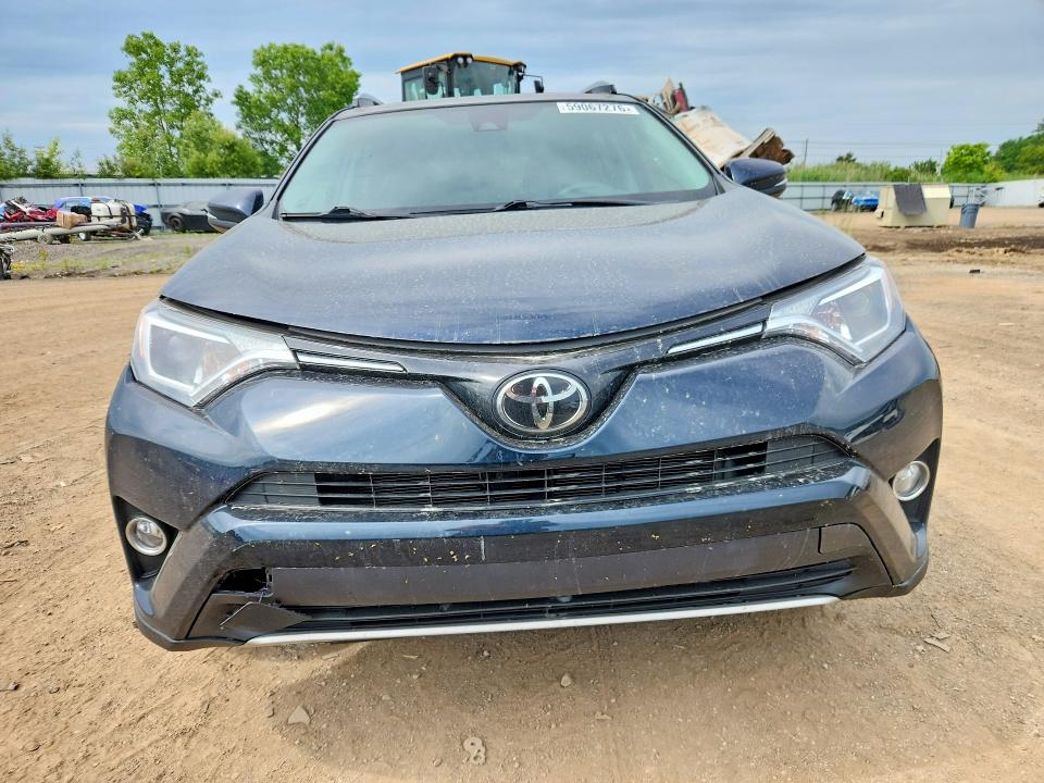 2018 Toyota Rav 4 VIN JTMRFREV3JD239020 COPART salvage auction — REAR END, Oh - Cert Of Title-Salvage, sold $7,100 on 2026-07-13 (photo 5)