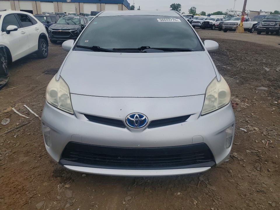 2012 Toyota Prius VIN JTDKN3DUXC5432093 COPART salvage auction — Burn Interior, MI - CERTIFICATE OF TITLE, sold $950 on 2026-07-17 (photo 5)