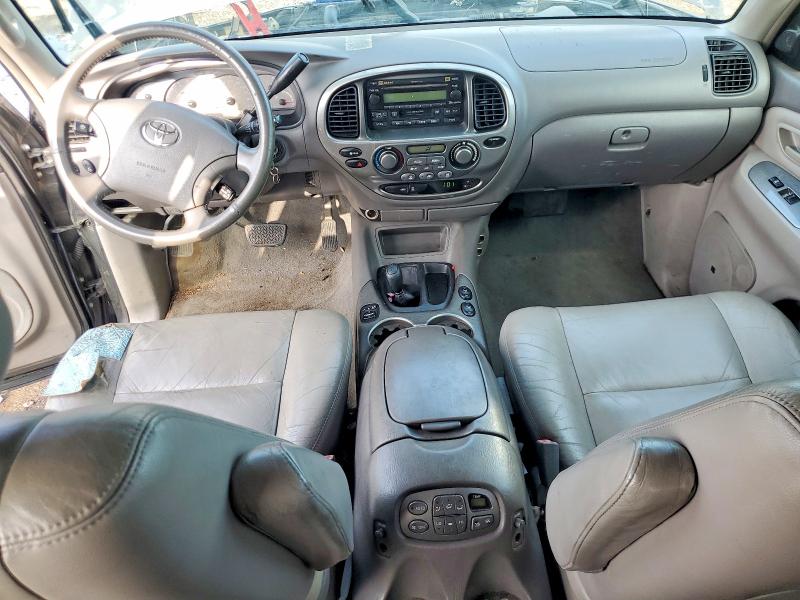 2004 Toyota Sequoia VIN 5TDBT48A24S209084 COPART salvage auction — MINOR DENT/SCRATCHES, Mi - Certificate Of Title, sold $350 on 2026-07-10 (photo 8)
