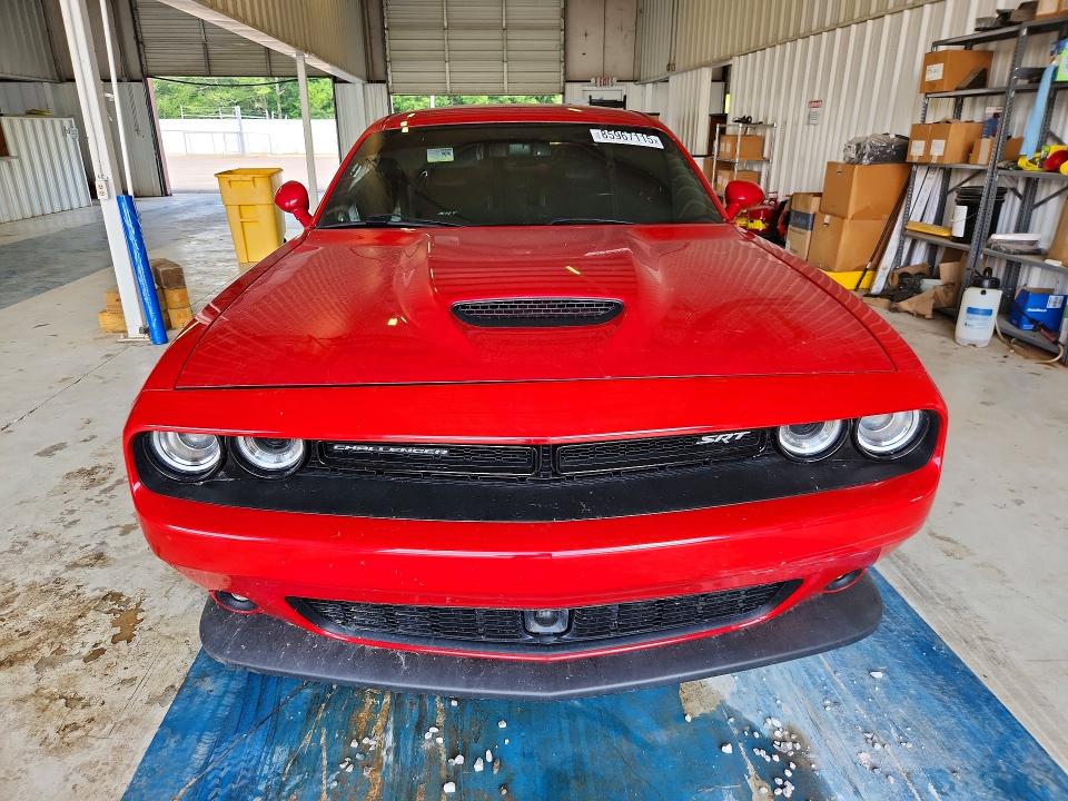 2017 Dodge Challenger VIN 2C3CDZDJ4HH633122 COPART salvage auction — REAR END, Ms - Cert Of Title-Salvaged, sold $9,500 on 2026-08-19 (photo 5)