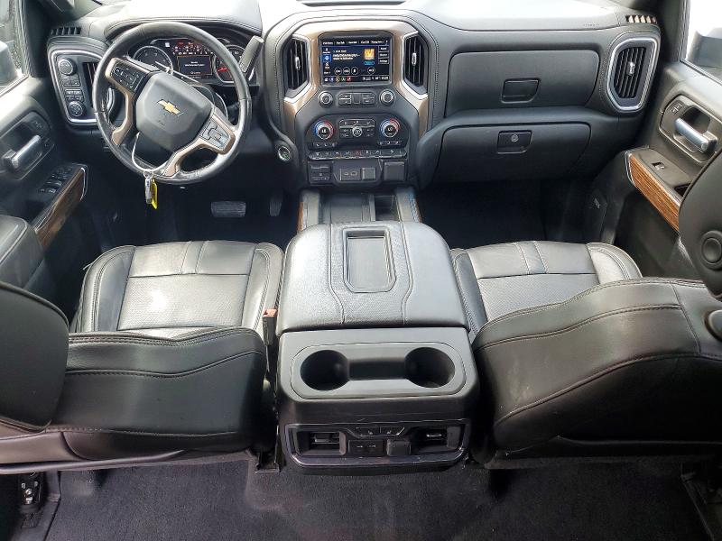 2021 Chevrolet Silverado VIN 1GC4YREY1MF244109 COPART salvage auction — REAR END, Ky - Cert Of Title-Salvage, sold $775 on 2026-07-31 (photo 8)