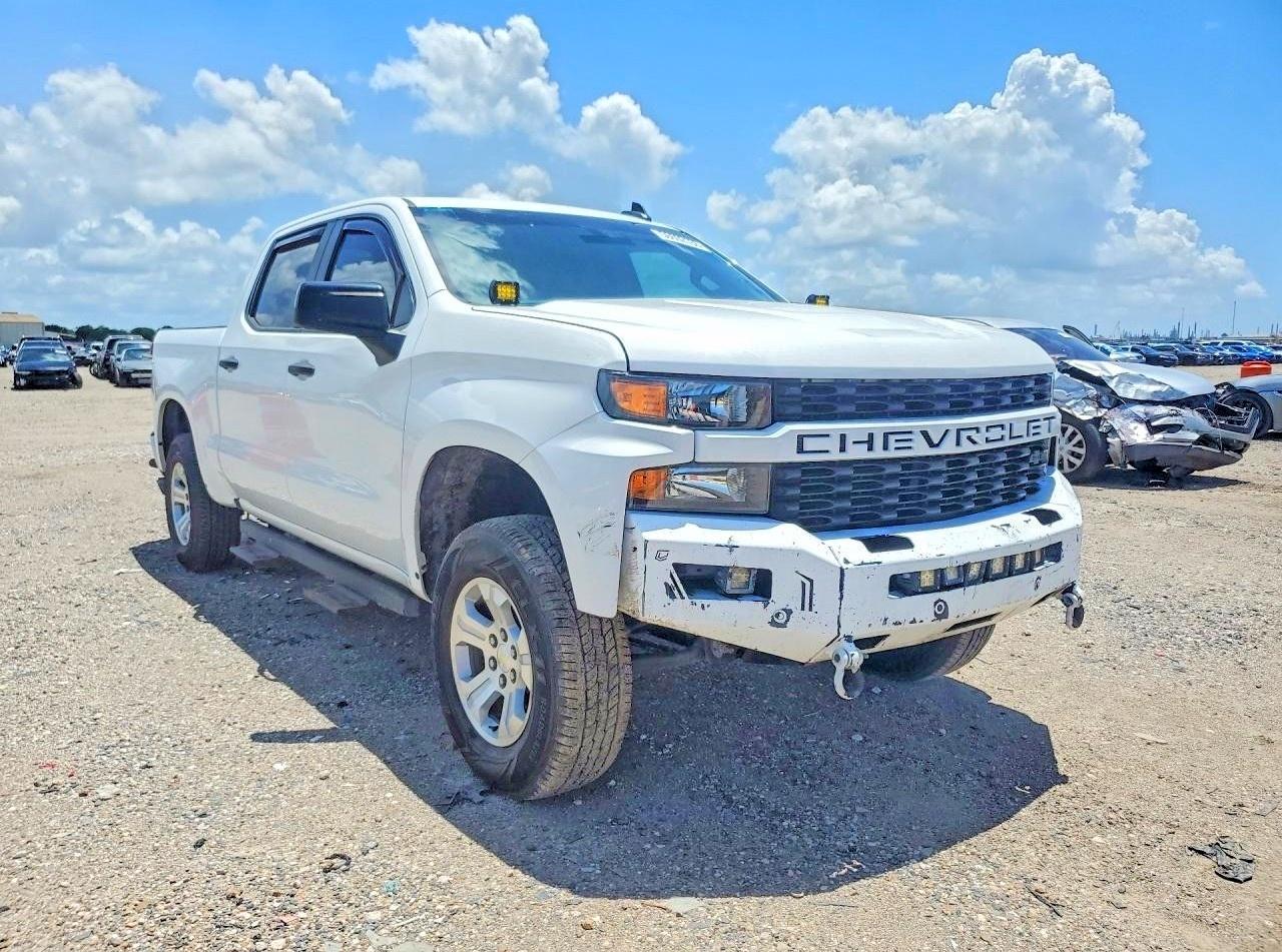 2021 Chevrolet Silverado VIN 3GCPYBEK1MG315288 COPART salvage auction — Front End, TX - CERTIFICATE OF TITLE, sold $10,200 on 2026-07-09 (photo 4)