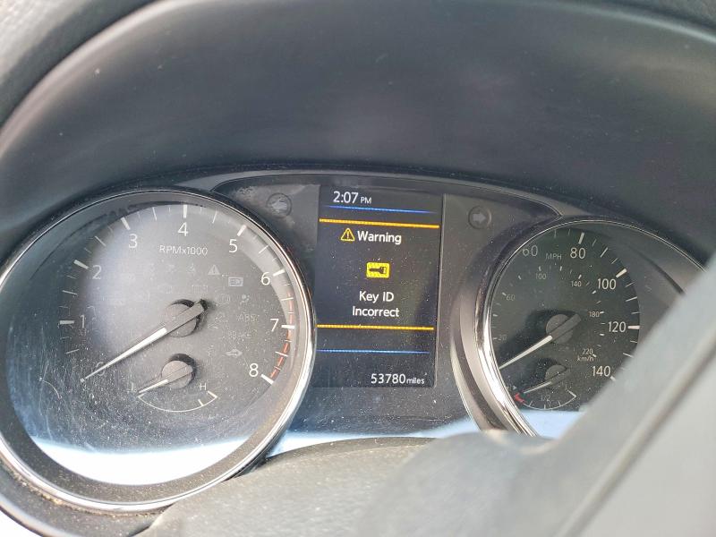 2022 Nissan Rogue VIN JN1BJ1BW8NW489400 COPART salvage auction — SIDE, Ct - Cert Of Title-Salvage, sold $3,950 on 2026-07-07 (photo 9)