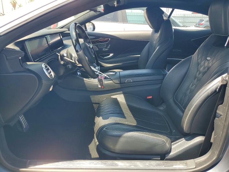 2016 Mercedes-benz VIN WDDXJ8FB6GA017124 COPART salvage auction — FRONT END, Ca - Salvage Certificate, sold $23,200 on 2026-07-02 (photo 7)