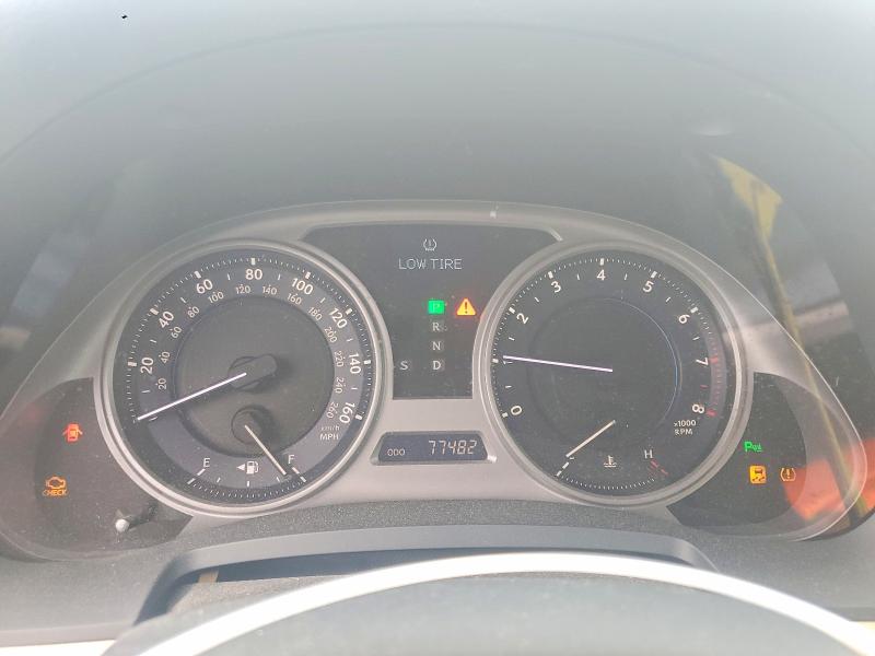2007 Lexus Is VIN JTHBE262272007902 COPART salvage auction — SIDE, Nc - Salvage Certificate Of Title, sold $2,550 on 2026-07-02 (photo 9)