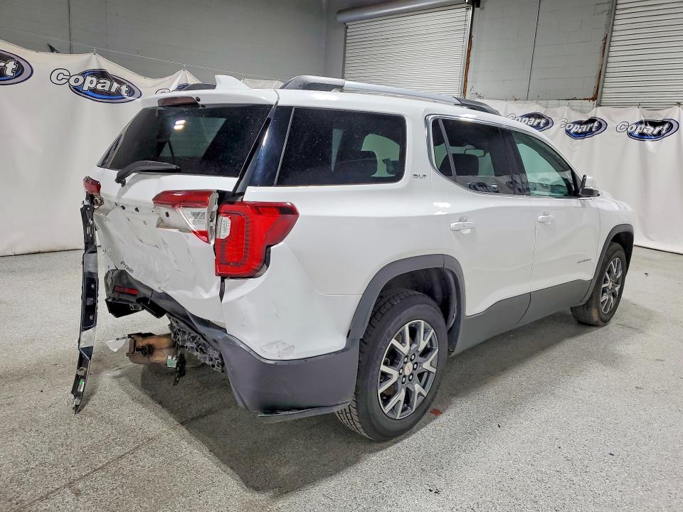 2023 Gmc Acadia VIN 1GKKNML42PZ153697 COPART salvage auction — REAR END, Mn - Cert Of Title-Salvage, sold $1,700 on 2026-08-03 (photo 3)