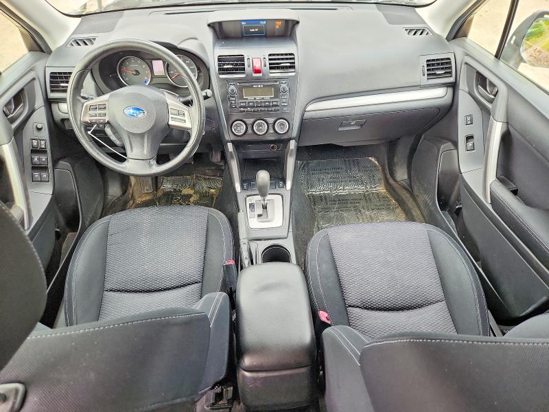 2014 Subaru Forester VIN JF2SJAECXEH476605 COPART salvage auction — SIDE, Il - Salvage Certificate, sold $3,050 on 2026-07-16 (photo 8)