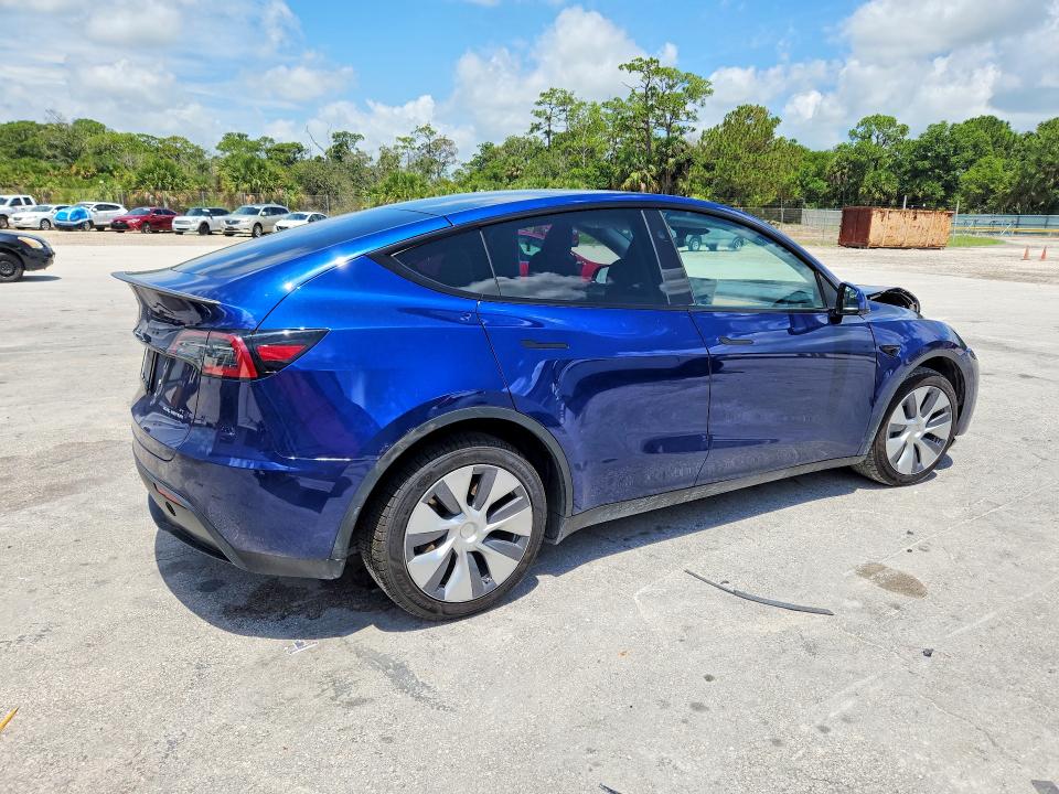 2023 Tesla VIN 7SAYGDEE7PA170488 COPART salvage auction — FRONT END, Fl - Cert Of Title Slvg Rebuildable, sold $12,900 on 2026-07-15 (photo 3)