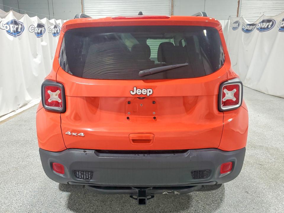 2021 Jeep Renegade VIN ZACNJDBB7MPM96355 COPART salvage auction — SIDE, Mn - Cert Of Title-Salvage, sold $2,500 on 2026-08-03 (photo 6)