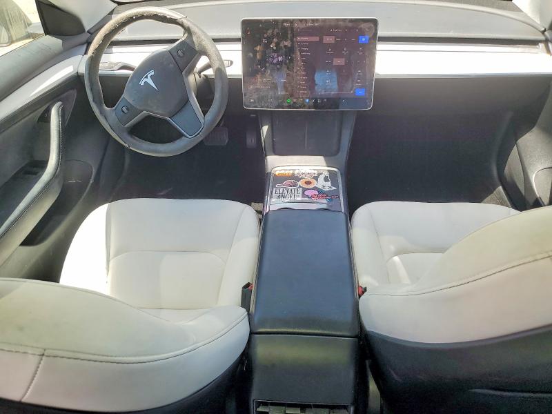 2021 Tesla Model 3 VIN 5YJ3E1EA3MF062330 COPART salvage auction — SIDE, Ca - Salvage Certificate, sold $4,150 on 2026-07-06 (photo 8)