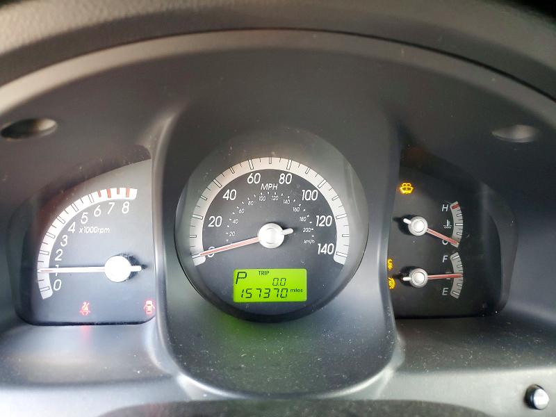 2008 Kia Sportage VIN KNDJF723787527233 COPART salvage auction — ALL OVER, FL - CERTIFICATE OF DESTRUCTION, sold $375 on 2026-07-28 (photo 9)