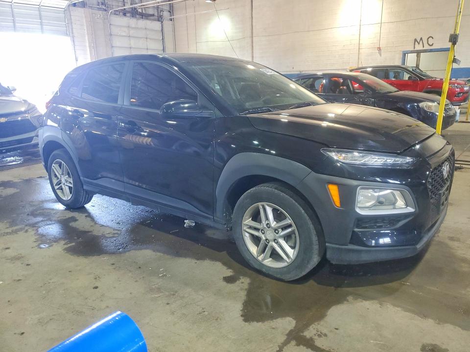 2018 Hyundai Kona VIN KM8K1CAA9JU130430 COPART salvage auction — REAR END, Ny - Mv-907A Salvage Certificate, sold $2,150 on 2026-07-06 (photo 4)