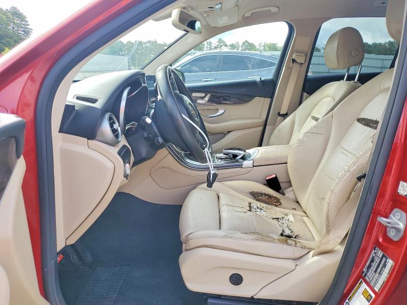 2016 Mercedes-benz Glc VIN WDC0G4JB3GF109394 COPART salvage auction — MINOR DENT/SCRATCHES, La - Certificate Of Title (P), sold $6,000 on 2026-07-13 (photo 7)