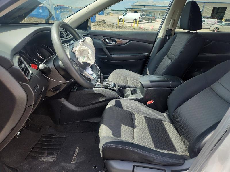 2017 Nissan Rogue VIN JN8AT2MV6HW252314 COPART salvage auction — FRONT END, Tn - Salvage Certificate, sold $650 on 2026-07-02 (photo 7)