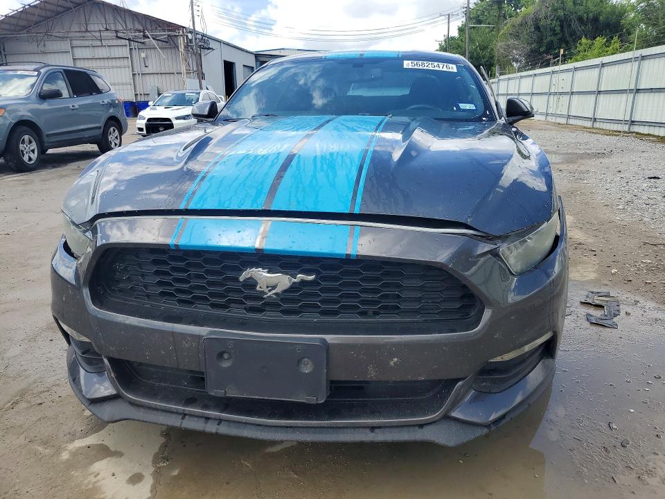 2017 Ford Mustang VIN 1FA6P8AM3H5249824 COPART salvage auction — FRONT END, TX - SALVAGE VEHICLE TITLE, sold $3,350 on 2026-07-30 (photo 5)