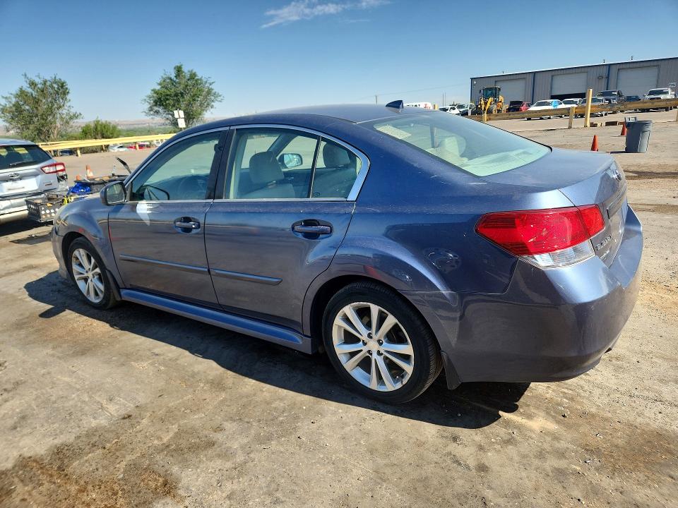 2013 Subaru LEGACY VIN 4S3BMCK69D3019327 COPART salvage auction — REAR END, CO - SALVAGE TITLE (P), sold $2,250 on 2026-07-02 (photo 2)