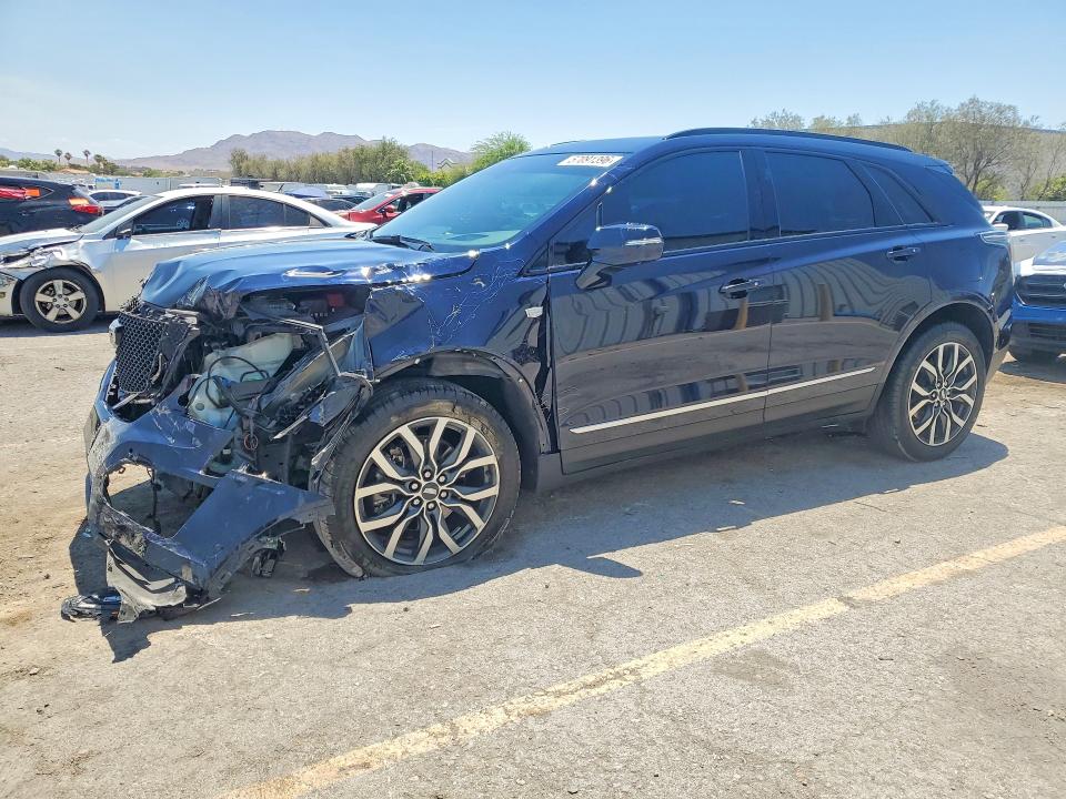 2021 Cadillac VIN 1GYKNGRS2MZ189964 COPART salvage auction — FRONT END, Nv - Salvage Title, sold $5,100 on 2026-07-30 (photo 1)