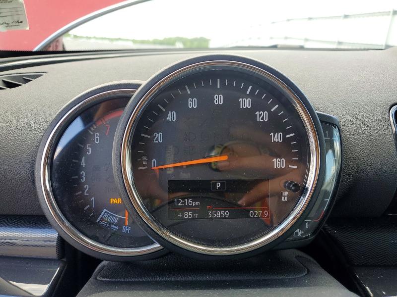 2018 Mini VIN WMWLN5C51J2E34615 COPART salvage auction — REAR END, Va - Cert Of Title - Salvage, sold $3,300 on 2026-07-22 (photo 9)