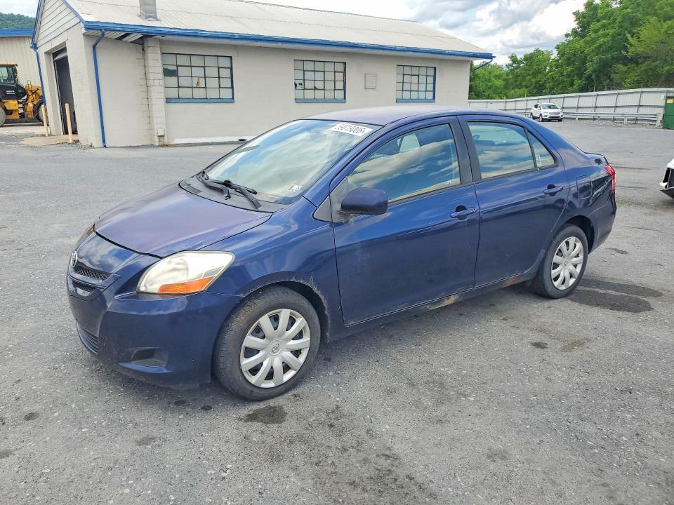 2007 Toyota Yaris VIN JTDBT923X71027187 COPART salvage auction — MINOR DENT/SCRATCHES, Pa - Non Public Clean Title, sold $975 on 2026-07-07 (photo 1)