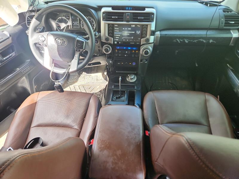 2022 Toyota 4runner VIN JTEKU5JR6N6022060 COPART salvage auction — SIDE, LA - CERT OF TITLE-SALVAGE, sold $25 on 2026-07-30 (photo 8)