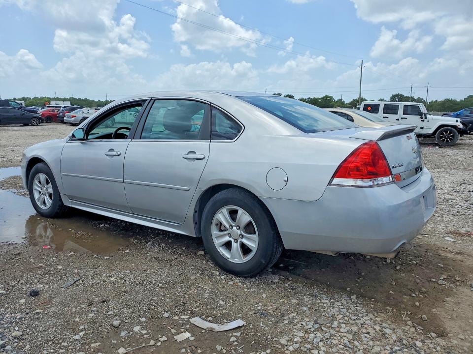 2012 Chevrolet Impala VIN 2G1WF5E31C1310877 COPART salvage auction — MINOR DENT/SCRATCHES, Tx - Salvage Vehicle Title, sold $800 on 2026-07-02 (photo 2)