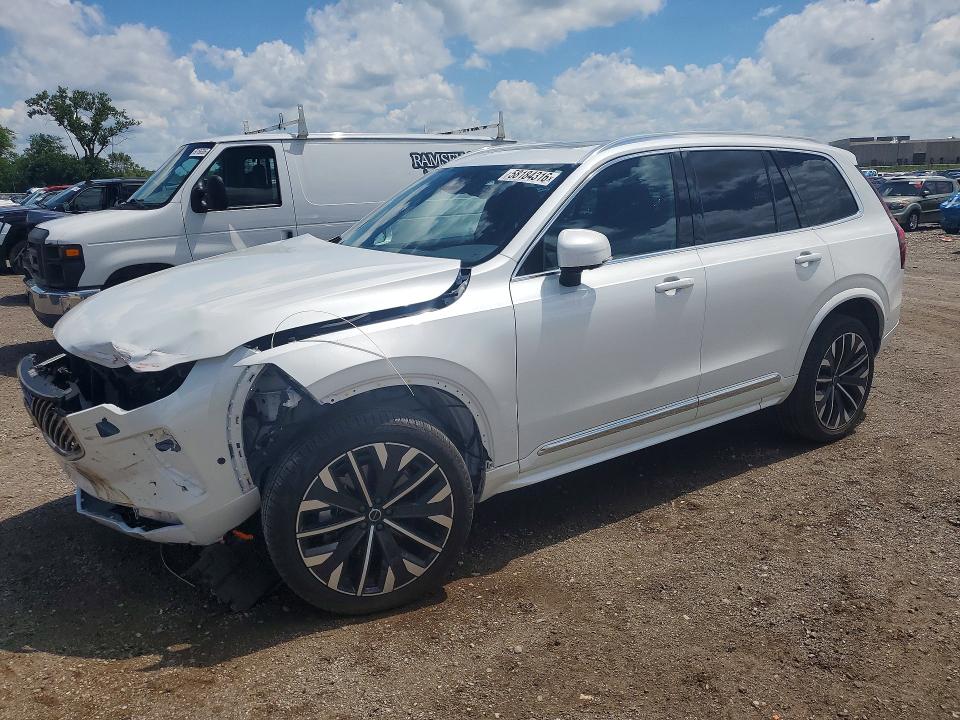 2025 Volvo XC90 VIN YV4062PB7S1392826 — COPART salvage auction photo