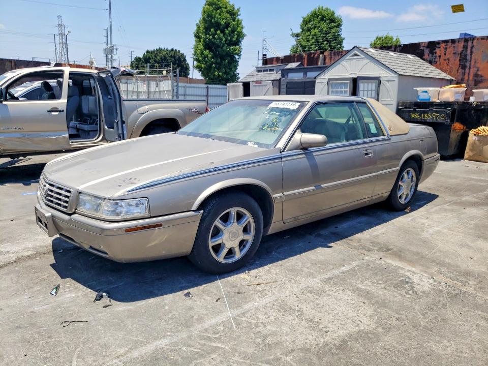 2002 Cadillac Eldorado VIN 1G6ET12942B101292 COPART salvage auction — NORMAL WEAR, CA - SALVAGE ACQUISITION BILLOFSALE, sold $2,950 on 2026-09-02 (photo 1)