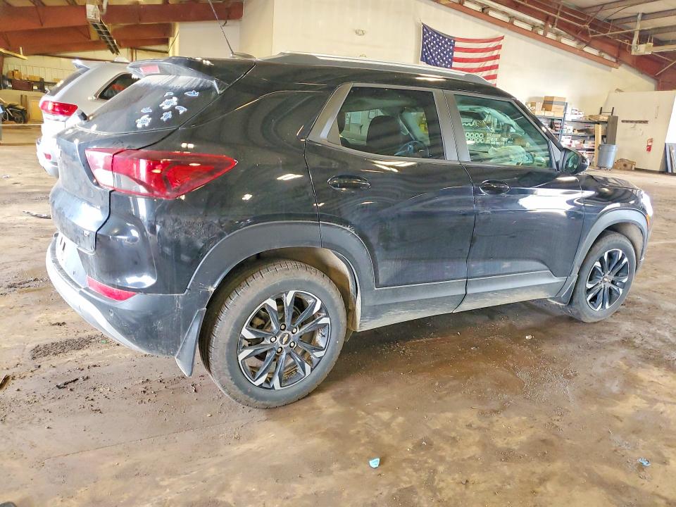 2021 Chevrolet Trailblazer VIN KL79MPS27MB002354 COPART salvage auction — FRONT END, MI - SCRAP CERTIFICATE OF TITLE, sold $200 on 2026-07-31 (photo 3)