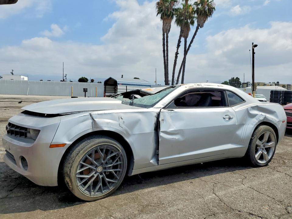 2012 Chevrolet Camaro VIN 2G1FB1E34C9196489 COPART salvage auction — ROLLOVER, Ca - Dis/Dlr/Exp Only Clean Title, sold $350 on 2026-07-10 (photo 1)