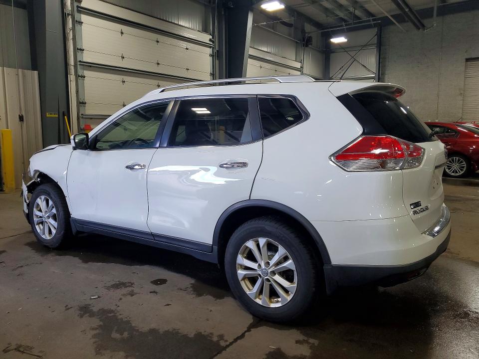 2016 Nissan VIN KNMAT2MV9GP616813 COPART salvage auction — FRONT END, Mn - Cert Of Title-Prior Salvage, sold $225 on 2026-07-28 (photo 2)