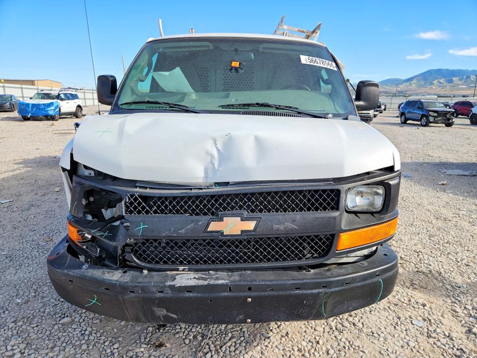 2016 Chevrolet Express VIN 1GCWGAFG9G1285995 COPART salvage auction — FRONT END, Ut - Salvage Certificate, sold $1,450 on 2026-07-24 (photo 5)