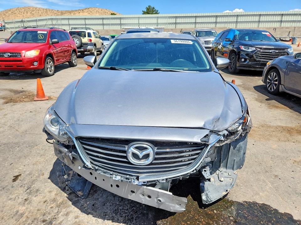 2015 Mazda 6 VIN JM1GJ1U50F1202119 COPART salvage auction — FRONT END, Nm - Certificate Of Title, sold $925 on 2026-07-09 (photo 5)