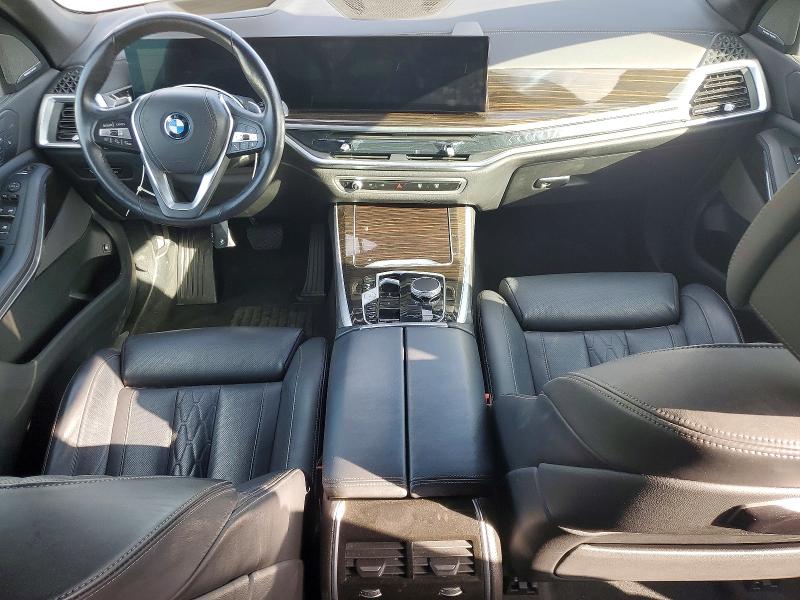 2025 BMW X5 VIN 5UX43EU0XS9Y04268 COPART salvage auction — FRONT END, Fl - Cert Of Title Slvg Rebuildable, sold $39,750 on 2026-07-20 (photo 8)