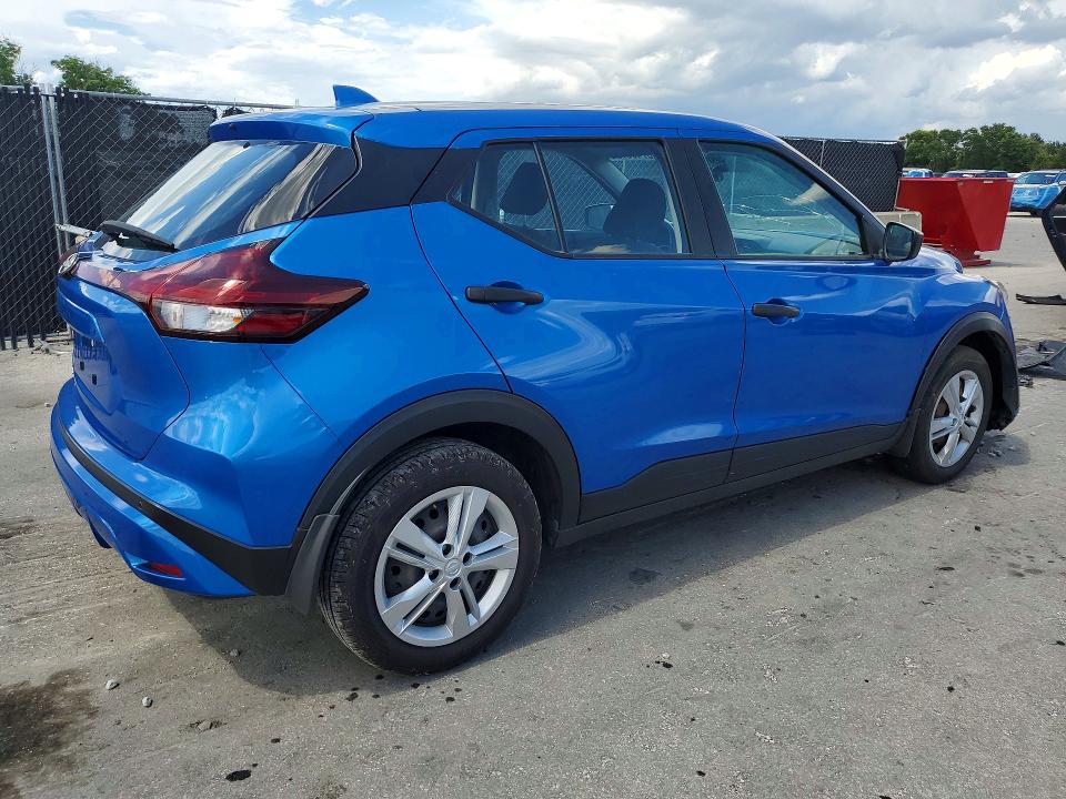 2024 Nissan Kicks VIN 3N1CP5BV0RL529143 COPART salvage auction — FRONT END, Fl - Certificate Of Title (P), sold $4,500 on 2026-07-09 (photo 3)