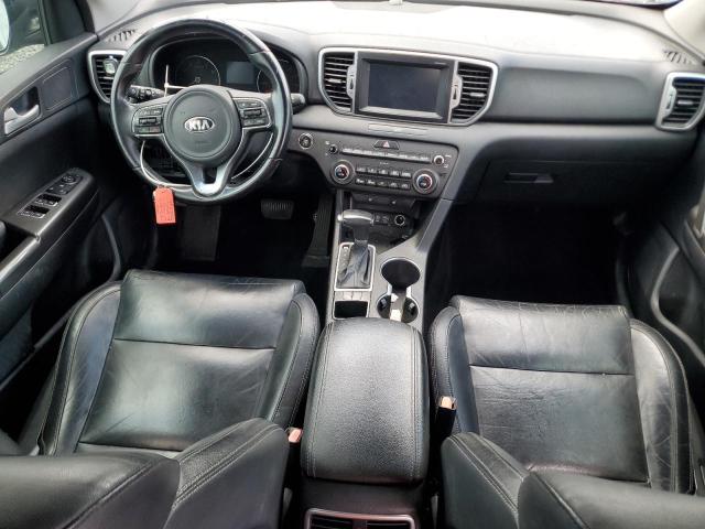 2017 Kia Sportage VIN KNDPN3ACXH7075284 COPART salvage auction — NORMAL WEAR, Fl - Certificate Of Title, sold $3,400 on 2026-07-28 (photo 8)