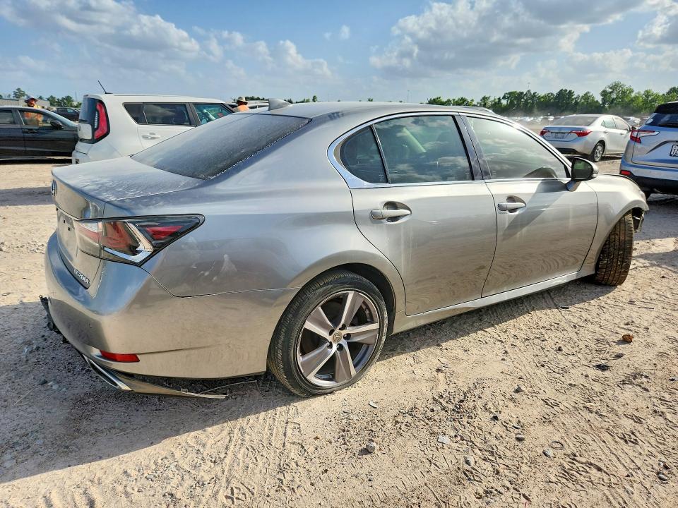 2016 Lexus Gs VIN JTHBA1BL0GA001168 COPART salvage auction — FRONT END, Tx - Salvage Vehicle Title, sold $800 on 2026-07-21 (photo 3)