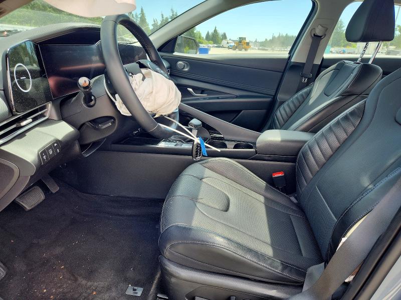 2023 Hyundai VIN KMHLN4AJ3PU037569 COPART salvage auction — FRONT END, Wa - Bill Of Sale, sold $2,200 on 2026-07-21 (photo 7)