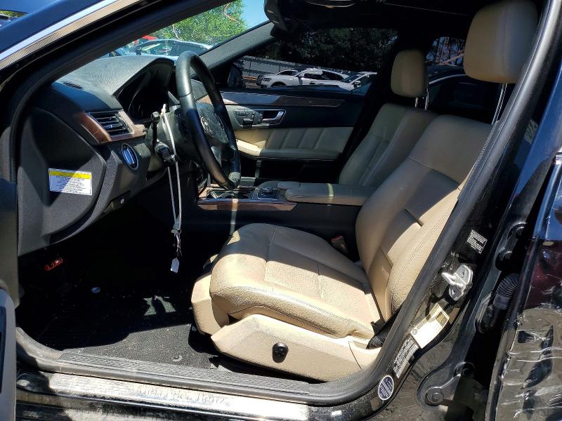 2012 Mercedes-benz E-klasse VIN WDDHF8JB4CA537197 COPART salvage auction — SIDE, In - Cert Of Title-Salvage Title, sold $700 on 2026-07-20 (photo 7)