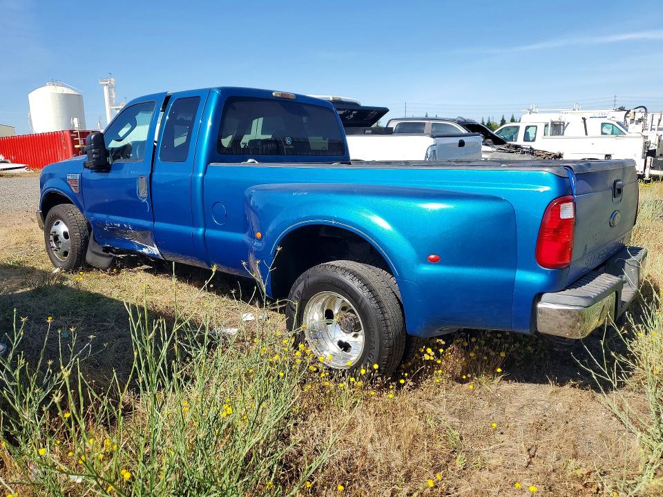 2009 Ford F-350 super duty VIN 1FTWX32R49EA41797 COPART salvage auction — SIDE, CA - SALVAGE CERTIFICATE, sold $2,550 on 2026-07-09 (photo 2)