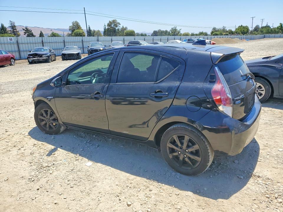 2016 Toyota VIN JTDKDTB35G1119723 COPART salvage auction — FRONT END, Ca - Salvage Certificate, sold $600 on 2026-07-09 (photo 2)