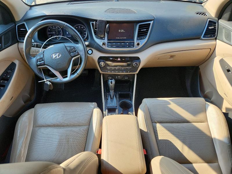 2017 Hyundai Tucson VIN KM8J3CA2XHU302473 COPART salvage auction — MECHANICAL, Ma - Certificate Of Title, sold $450 on 2026-07-09 (photo 8)