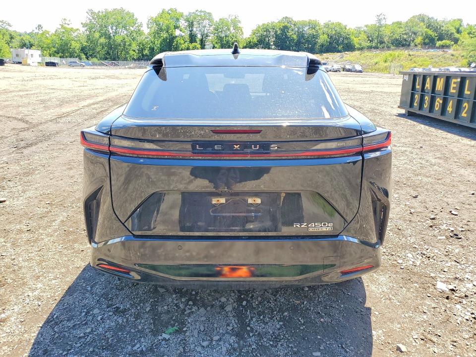 2025 Lexus Rz VIN JTJAAAAB7SA031022 COPART salvage auction — FRONT END, Ny - Mv-907A Salvage Certificate, sold $11,600 on 2026-07-23 (photo 6)