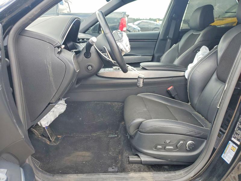 2024 Genesis Gv70 VIN 5NMMADTB8RH015801 COPART salvage auction — FRONT END, Tx - Salvage Vehicle Title, sold $11,500 on 2026-07-28 (photo 7)