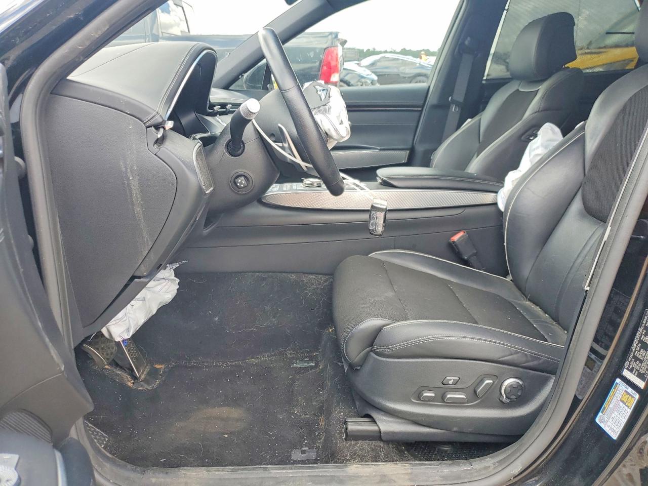 2024 Genesis Gv70 VIN 5NMMADTB8RH015801 COPART salvage auction — Front End, TX - SALVAGE VEHICLE TITLE, sold $9,600 on 2026-09-04 (photo 7)