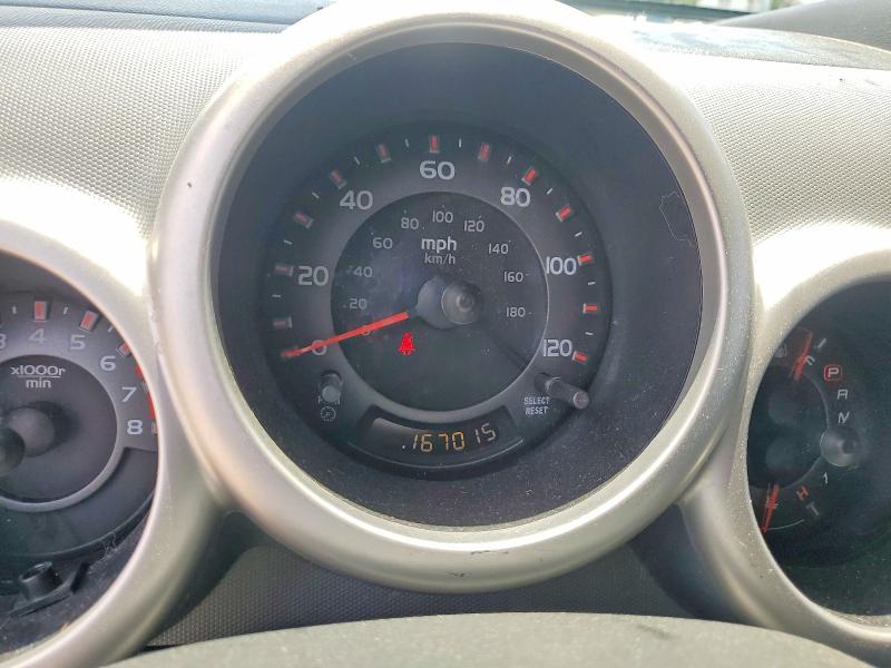 2005 Honda Element VIN 5J6YH28695L013233 COPART salvage auction — SIDE, Md - Cert Of Salvage > 75% Damage, sold $250 on 2026-07-28 (photo 9)